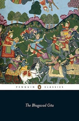 The Bhagavad Gita by Anonymous