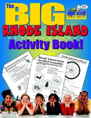 The Big Rhode Island Activity Book! by Marsh, Carole