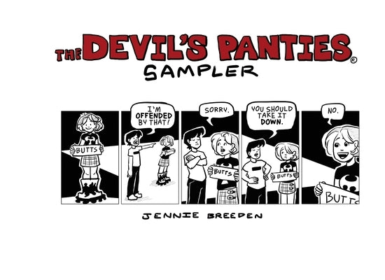 Devil's Panties Sampler by Breeden, Jennie