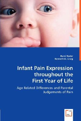 Infant Pain Expression throughout the First Year of Life by Nader, Rami