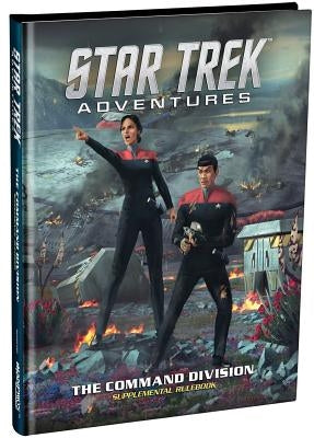 Star Trek Adventures - Command Division by Modiphius Entertainment