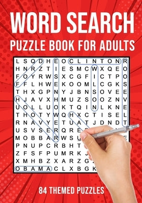 Word Search Puzzle Books for Adults: Large Print Wordsearch - 84 USA Themed Puzzles (US Version) by Publishing, Puzzle King