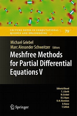 Meshfree Methods for Partial Differential Equations V by Griebel, Michael