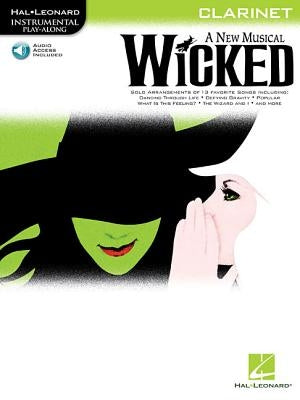 Wicked: Clarinet: A New Musical [With CD] by Schwartz, Stephen