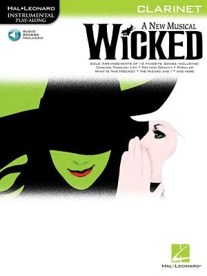 Wicked: Clarinet: A New Musical [With CD] by Schwartz, Stephen