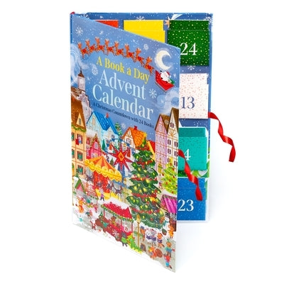 A Book a Day Advent Calendar: A Christmas Countdown with 24 Books by Selbert, Kathryn