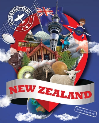 New Zealand by Hinchey, Jane