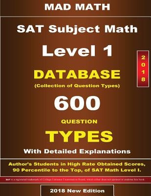 2018 SAT Subject Math Level I Database by Su, John