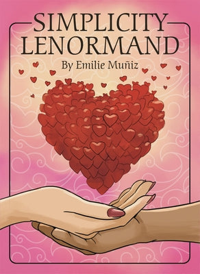 Simplicity Lenormand: Beginner-Friendly 41-Card Lenormand Deck with Keywords on Cards, Includes 132-Page Guidebook with Clear Meanings and Reading Ins by Muñiz, Emilie