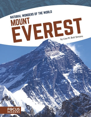 Mount Everest by Bolt Simons, Lisa M.