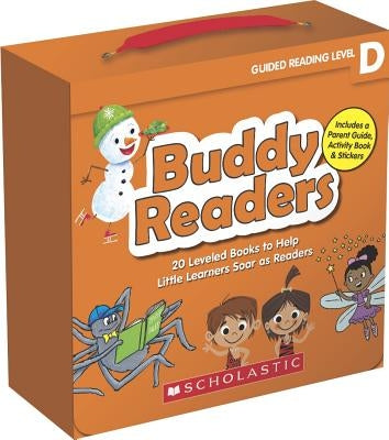 Buddy Readers: Level D (Parent Pack): 20 Leveled Books for Little Learners by Charlesworth, Liza