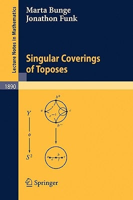 Singular Coverings of Toposes by Bunge, Marta
