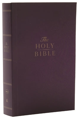 Nkjv, Compact Paragraph-Style Reference Bible, Softcover, Purple, Red Letter, Comfort Print: Holy Bible, New King James Version by Thomas Nelson