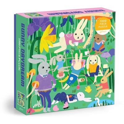 Bunny Daydream 1000 Piece Puzzle by Galison