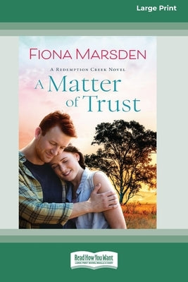 A Matter of Trust [Large Print 16pt] by Marsden, Fiona
