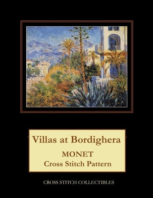 Villas at Bordighera: Monet Cross Stitch Pattern by George, Kathleen