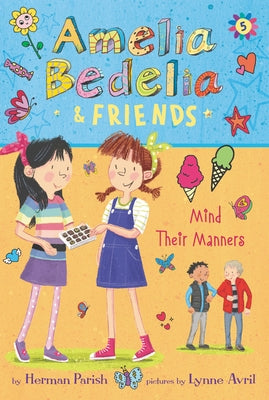 Mind Their Manners by Parish, Herman
