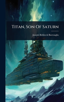 Titan, Son Of Saturn by Burroughs, Joseph Birkbeck