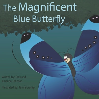 Magnificent Blue Butterfly by Johnson, Amanda