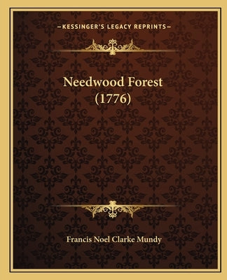 Needwood Forest (1776) by Mundy, Francis Noel Clarke