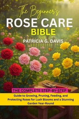 The Beginner's Rose Care Bible: The Complete Step-by-Step Guide to Growing, Pruning, Feeding, and Protecting Roses for Lush Blooms and a Stunning Gard by Davis, Patricia G.
