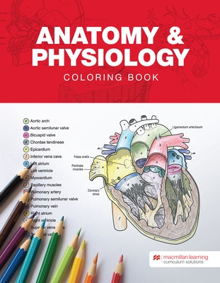 Anatomy & Physiology Coloring Book by Hayden-McNeil