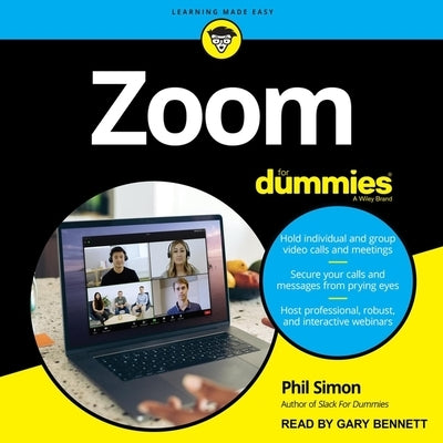 Zoom for Dummies by Simon, Phil