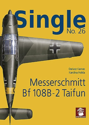 Messerschmitt Bf 108b-2 by Karnas, Dariusz