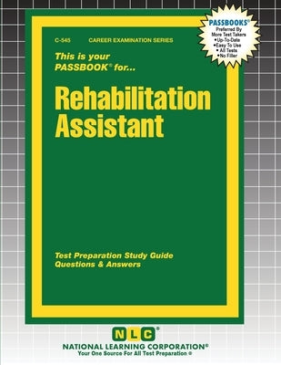 Rehabilitation Assistant by Passbooks