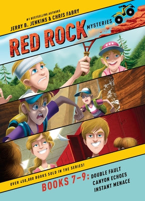 Red Rock Mysteries 3-Pack Books 7-9: Double Fault / Canyon Echoes / Instant Menace by Jenkins, Jerry B.