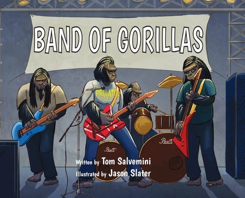 Band of Gorillas by Salvemini, Tom