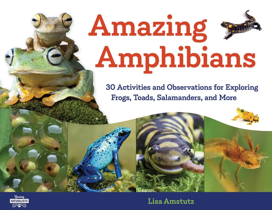 Amazing Amphibians: 30 Activities and Observations for Exploring Frogs, Toads, Salamanders, and Morevolume 6 by Amstutz, Lisa J.
