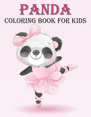 Panda Coloring Book For Kids: 50 Panda Coloring Pages For Children and Teens by Publications, Rr