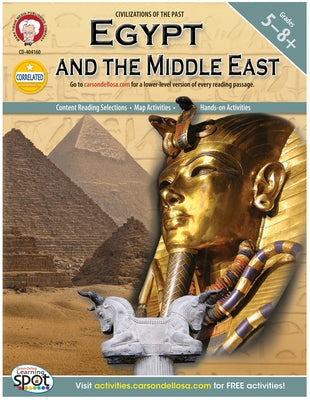 Egypt and the Middle East, Grades 5 - 8 by Hotle, Patrick