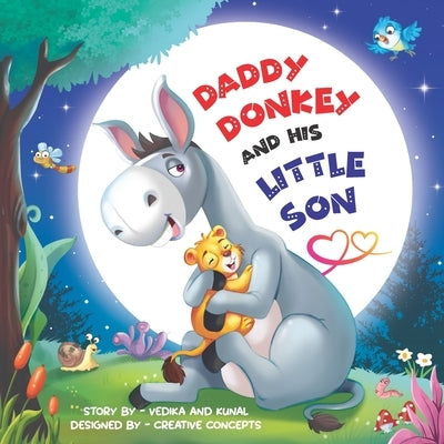Daddy Donkey And His Little Son by Das, Kunal
