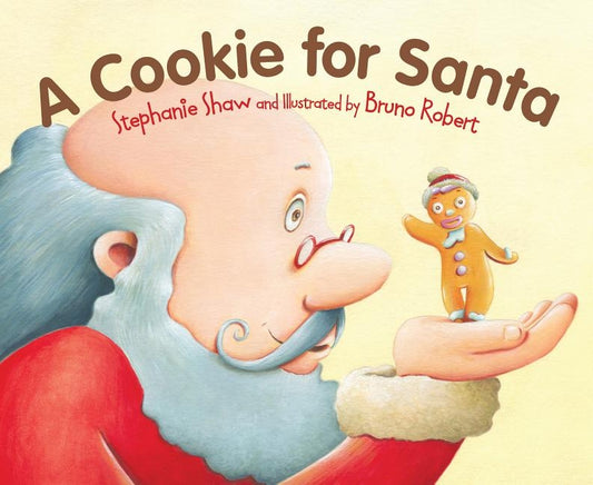 A Cookie for Santa by Shaw, Stephanie