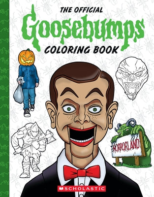 Goosebumps: The Official Coloring Book by Dorman, Brandon