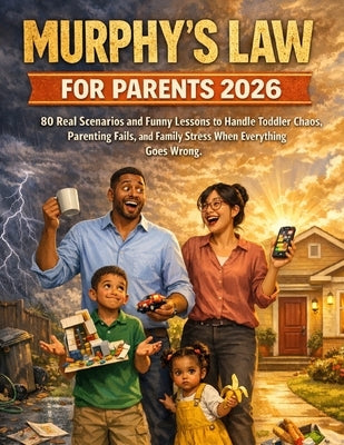 Murphy's Law for Parents 2026: 80 Real Scenarios and Funny Lessons to Handle Toddler Chaos, Parenting Fails, and Family Stress When Everything Goes Wr by Pulleine, Henry