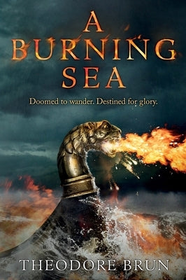 A Burning Sea, 3 by Brun, Theodore