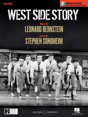 West Side Story: Piano/Vocal Selections with Piano Accompaniment Recording by Bernstein, Leonard