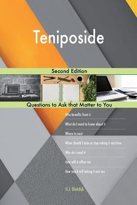 Teniposide; Second Edition by Blokdijk, G. J.