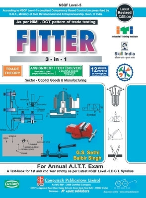 Fitter 3-In-1 Trade Theory (NSQF 5) by Sethi, G. S.