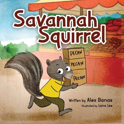 Savannah Squirrel by Banas, Alex