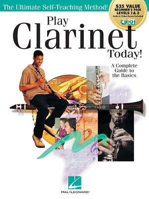 Play Clarinet Today! Beginner's Pack: Method Books 1 & 2 Plus Online Audio & Video by Bryk, Andrea
