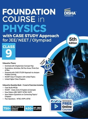 Foundation Course in Physics with Case Study Approach for JEE/ NEET/ Olympiad Class 9 - 5th Edition by Disha Experts