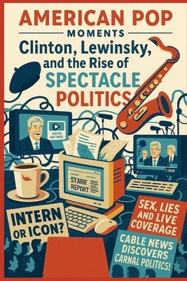 American Pop-Moments: Clinton, Lewinsky, and the Rise of Spectacle Politics by Prescott, Taylor