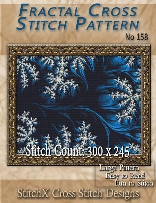 Fractal Cross Stitch Pattern No. 158 by Stitchx