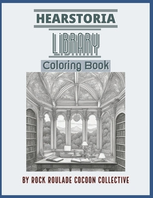 Library, Hearstoria: Coloring Book by Mahoney, Erin D.