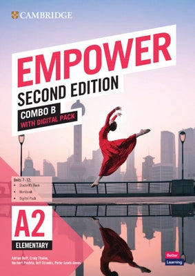 Empower Elementary/A2 Combo B with Digital Pack by Doff, Adrian