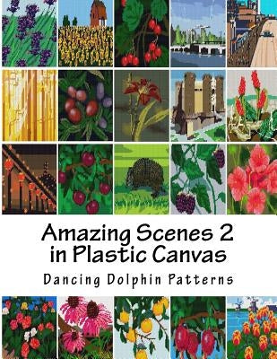 Amazing Scenes 2: in Plastic Canvas by Patterns, Dancing Dolphin
